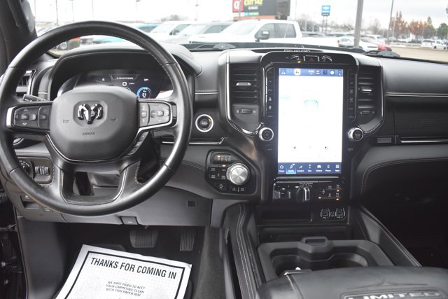 Used 2024 RAM 1500 Limited AWD/4WD image 25