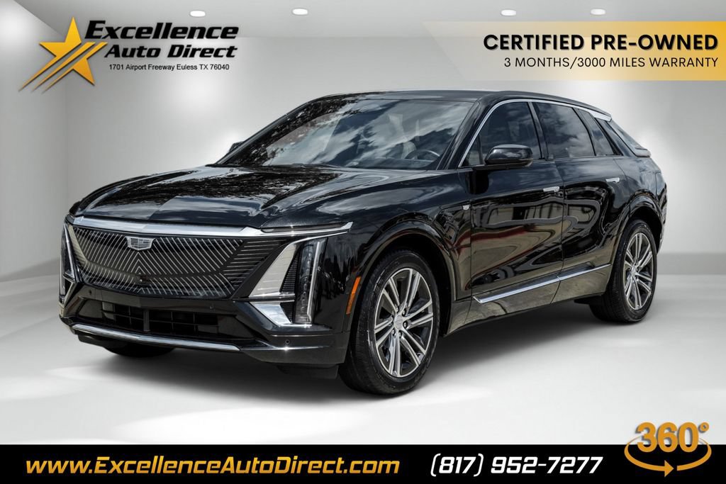 Used 2023 Cadillac Lyriq AWD