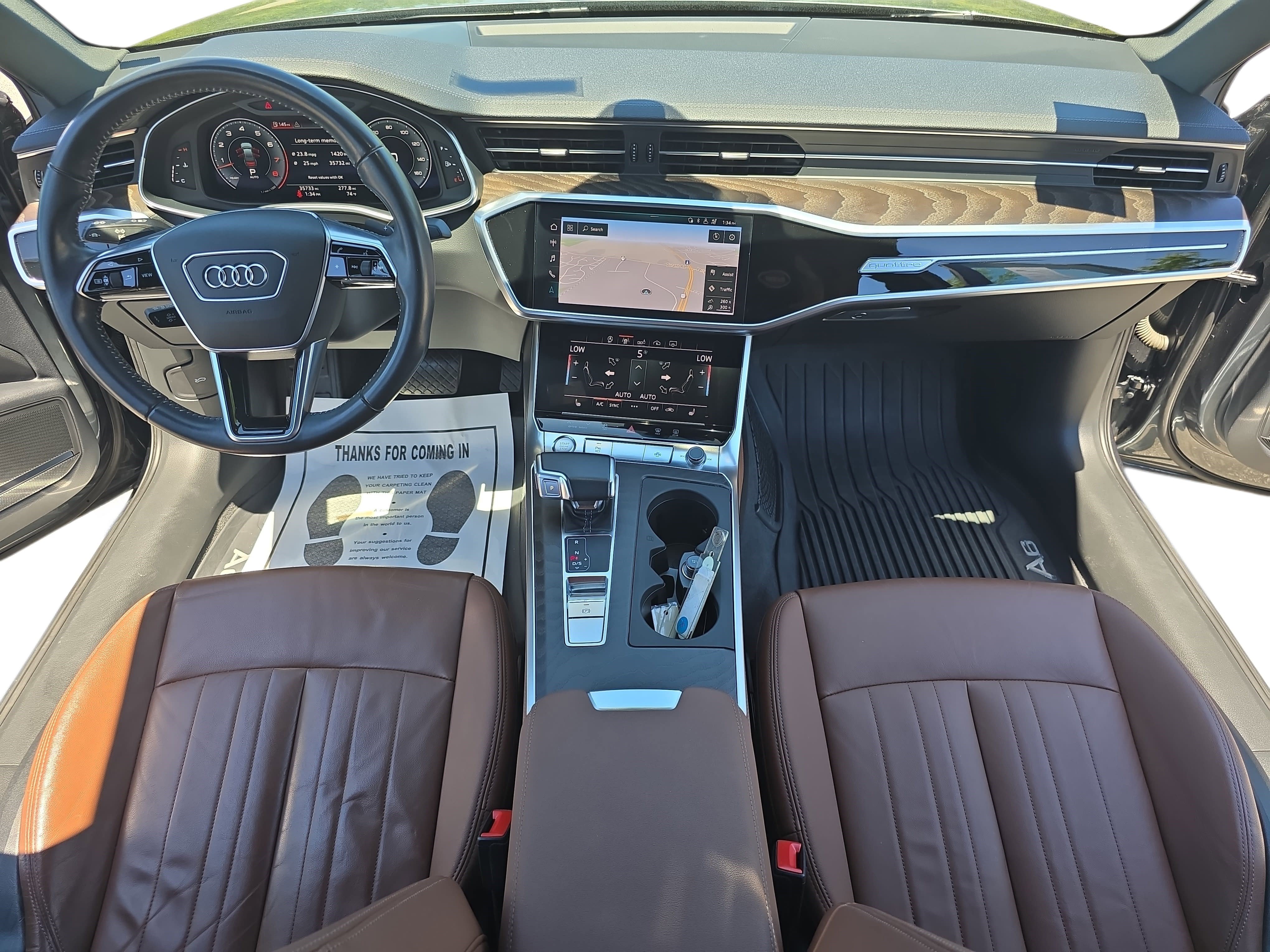 Used 2019 Audi A6 3.0T Premium Plus w/ Premium Plus Package AWD/4WD image 9