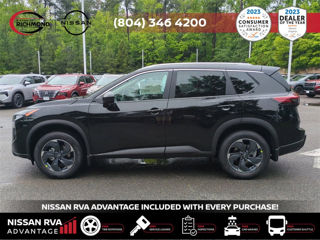 New 2025 Nissan Rogue SV w/ SV Premium Package image 8