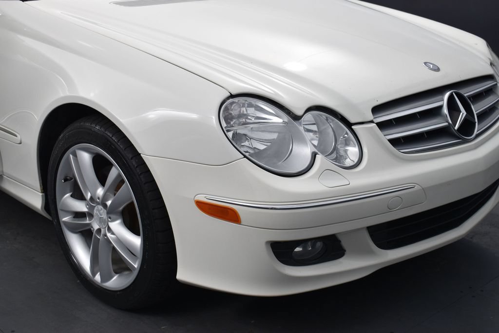 Used 2008 Mercedes-Benz CLK 350 Cabriolet image 6