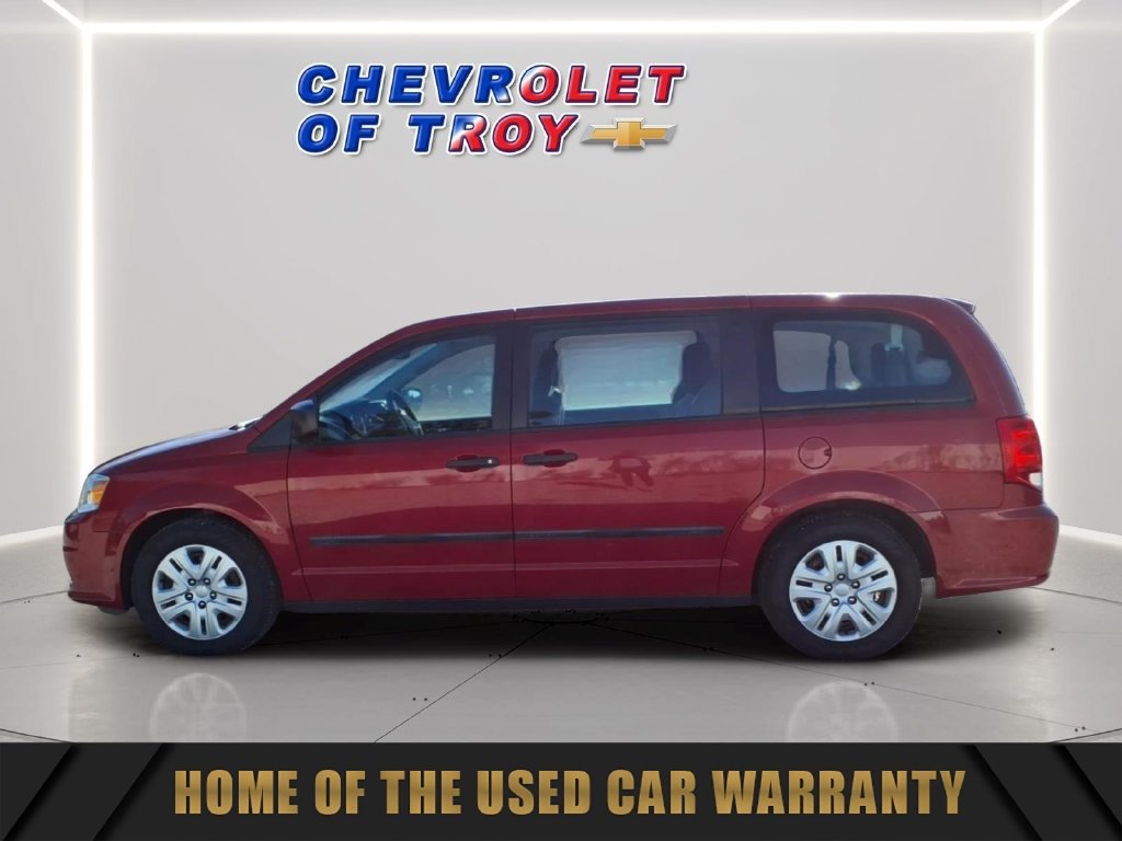 Used 2016 Dodge Grand Caravan American Value Package w/ UConnect Hands-Free Group FWD image 4