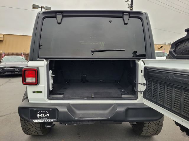 Used 2021 Jeep Wrangler Unlimited Sport image 26