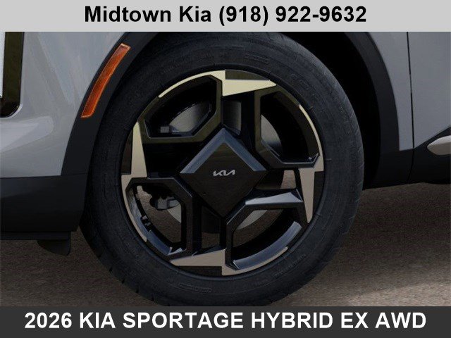 New 2026 Kia Sportage EX w/ EX Panoramic Sunroof Package image 9