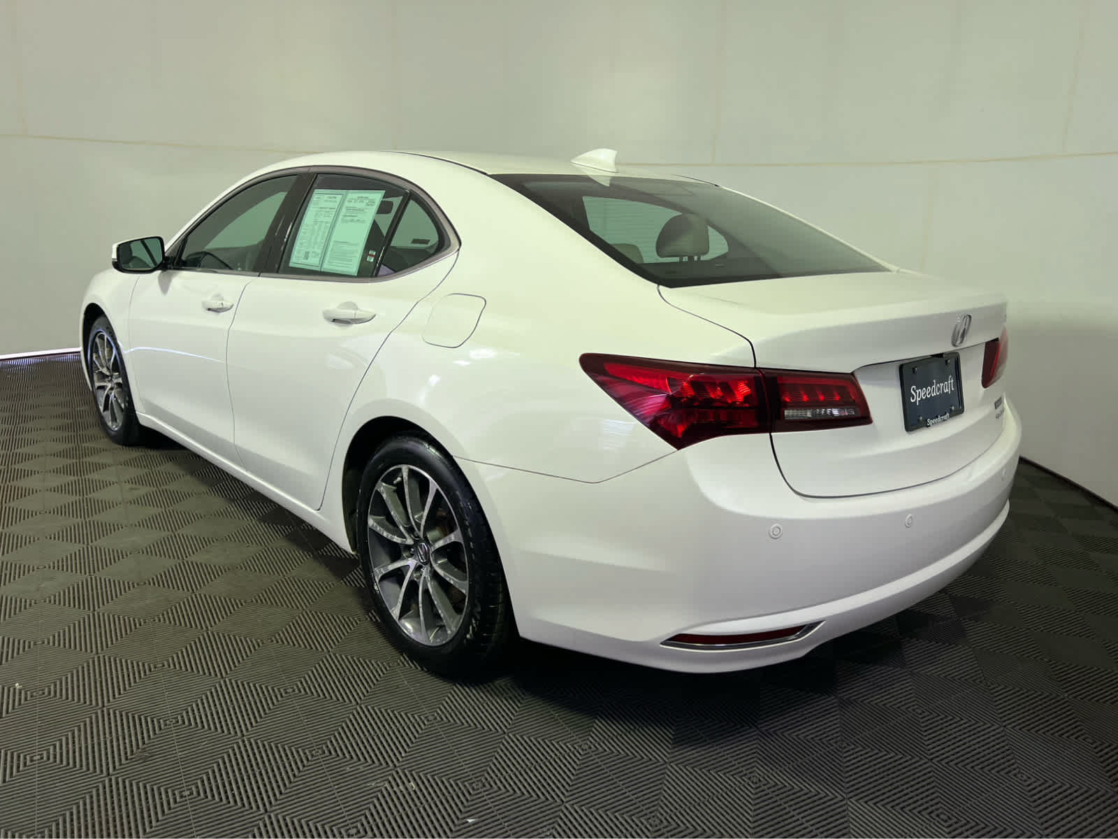 Used 2016 Acura TLX w/ Advance Package AWD/4WD image 5