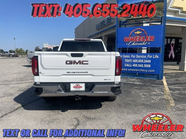 Used 2022 GMC Sierra 1500 SLT w/ SLT Convenience Package image 5