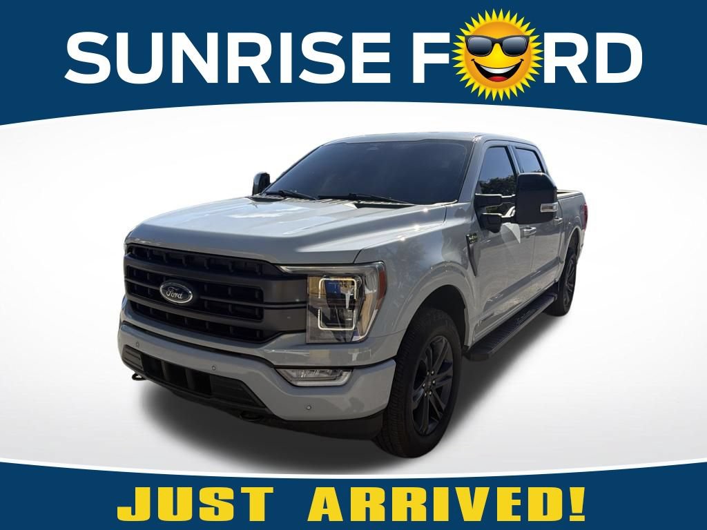 Used 2023 Ford F150 Lariat w/ Equipment Group 502A High AWD/4WD image 1