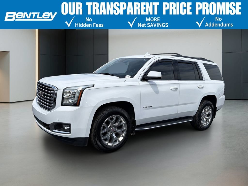 Used 2020 GMC Yukon SLT w/ HD Trailering Package AWD/4WD image 1