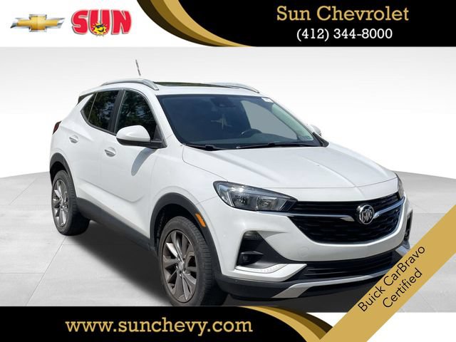 Used 2020 Buick Encore GX Select w/ Experience Buick Package