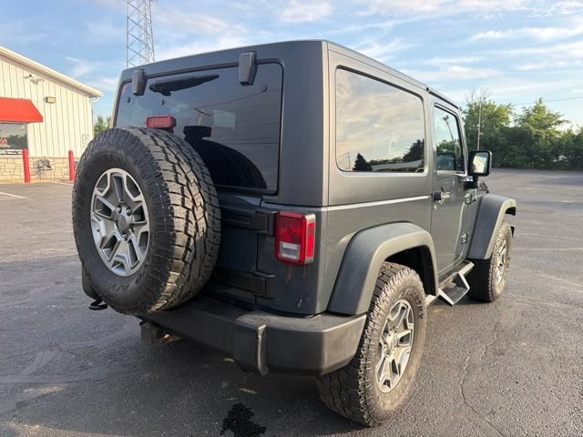 Used 2016 Jeep Wrangler Sport w/ Quick Order Package 24S AWD/4WD image 7