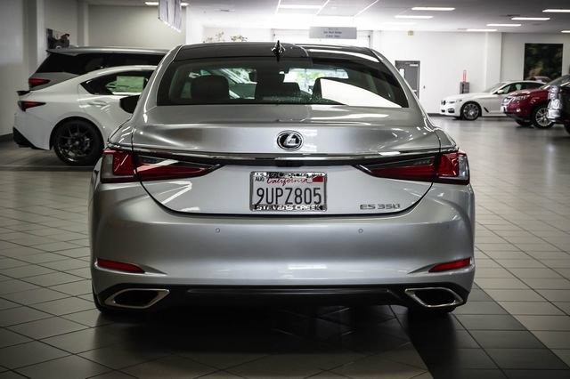Certified 2025 Lexus ES 350 w/ Premium Package FWD image 7