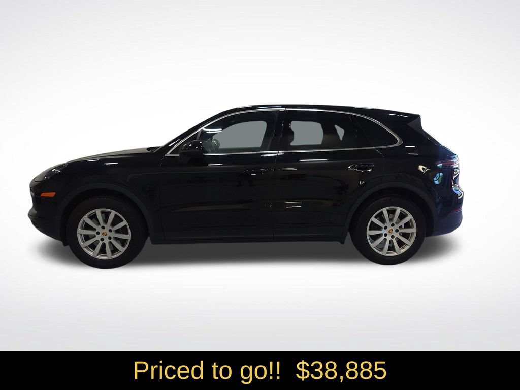 Used 2021 Porsche Cayenne AWD/4WD image 3