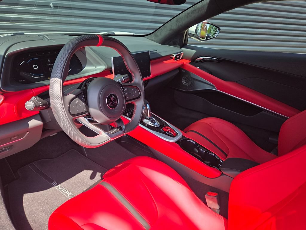 Used 2024 Lotus Emira First Edition RWD image 4