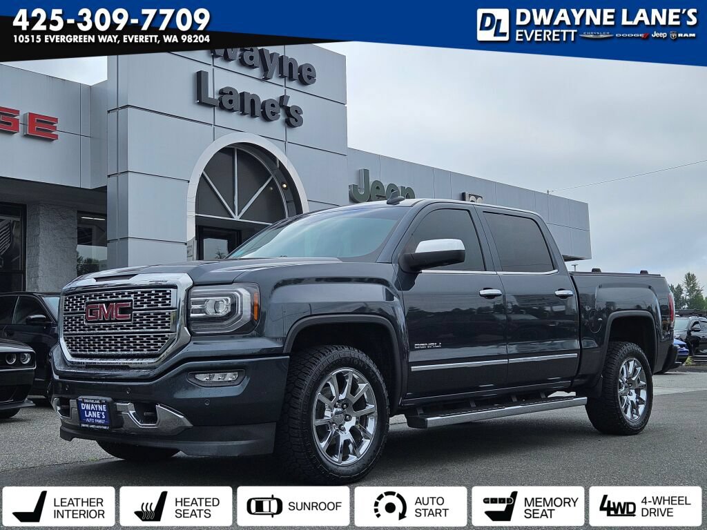 Used 2017 GMC Sierra 1500 Denali AWD/4WD video 1