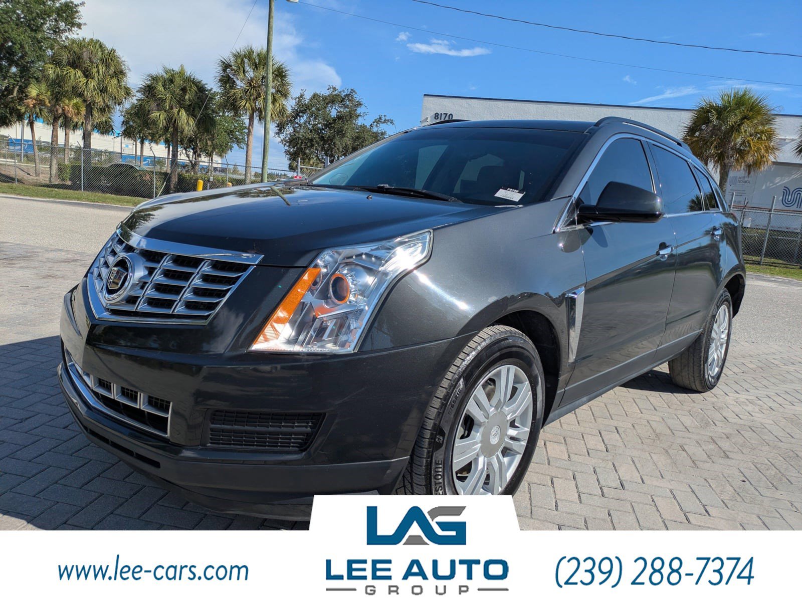 Used 2015 Cadillac SRX FWD image 7