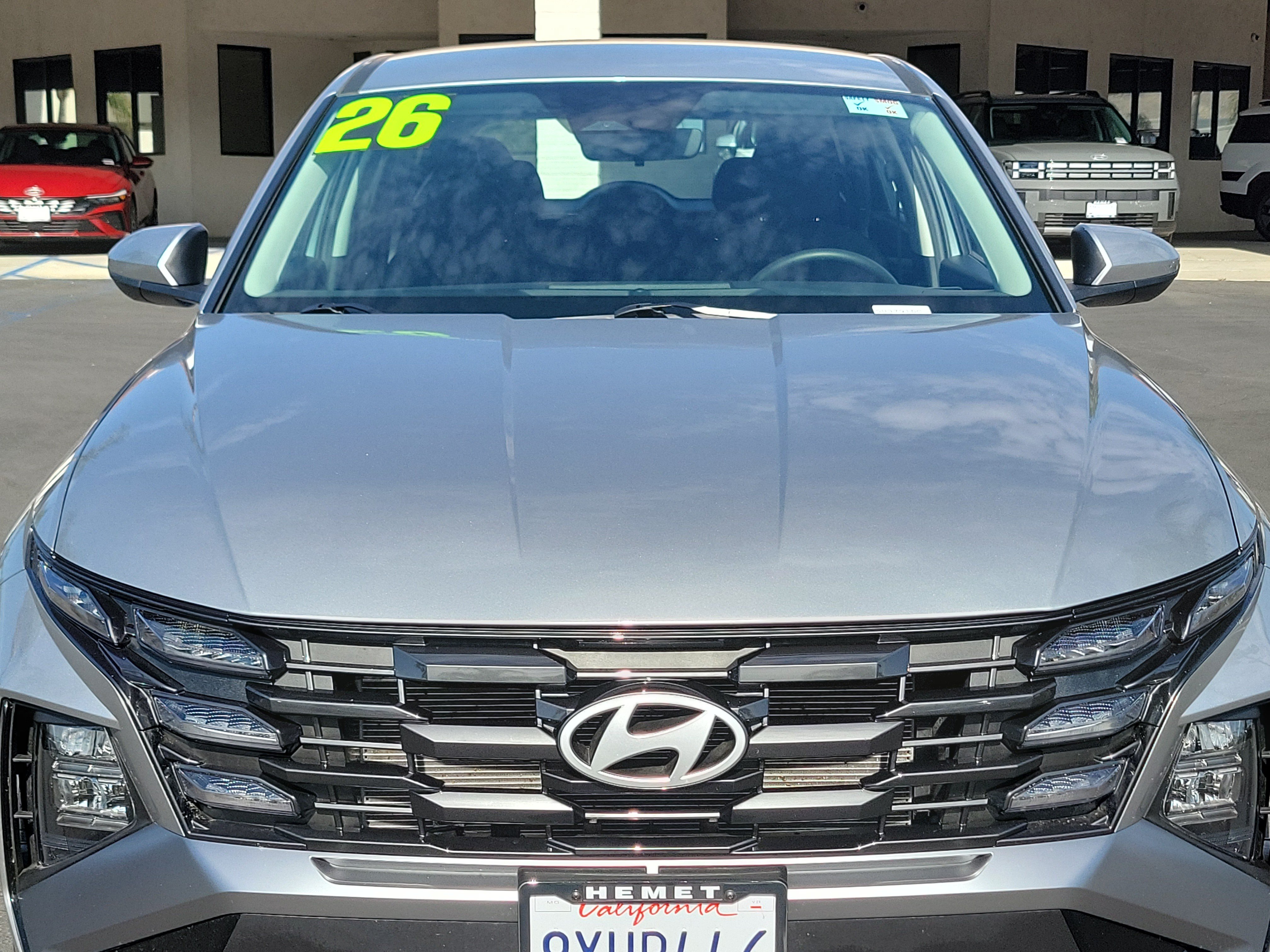 Certified 2026 Hyundai Tucson SE FWD image 29