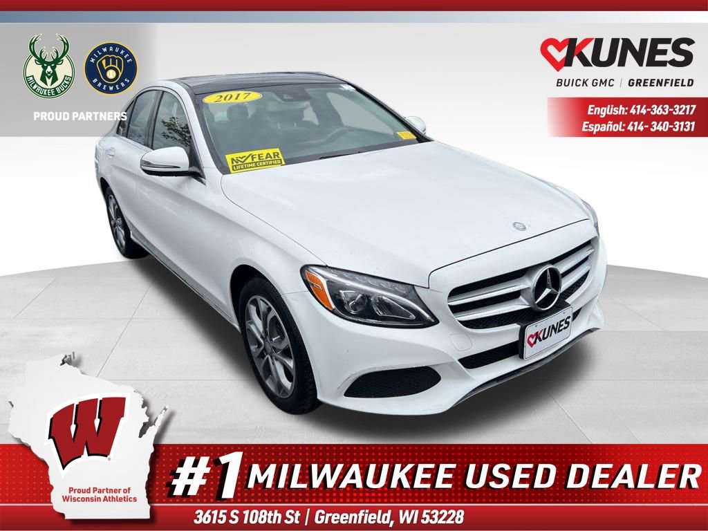 Used 2017 Mercedes-Benz C 300 4MATIC Sedan image 1