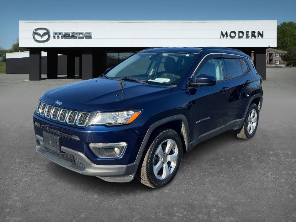 Used 2020 Jeep Compass Latitude w/ Cold Weather Group image 7