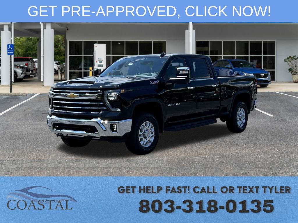 New 2025 Chevrolet Silverado 2500 LTZ w/ LTZ Convenience Package video 1