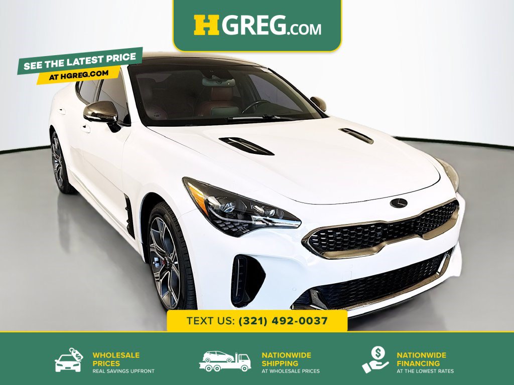 Used 2019 Kia Stinger GT2