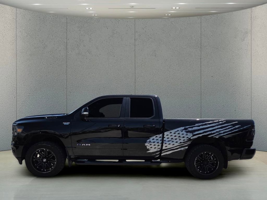 Used 2021 RAM 1500 Big Horn RWD image 6