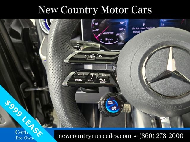 Certified 2025 Mercedes-Benz GLC 63 AMG S image 24