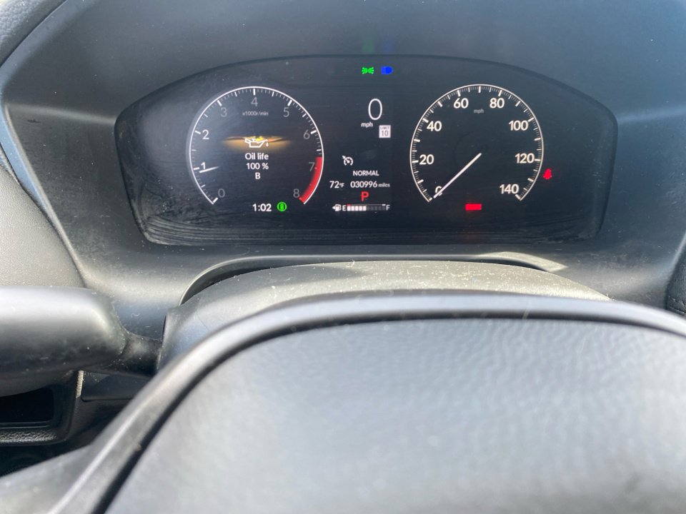 Certified 2025 Honda HR-V LX image 14