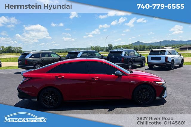 Used 2024 Hyundai Elantra N Line FWD image 25