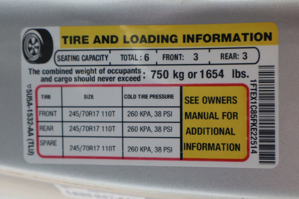 Used 2015 Ford F150 XLT w/ Trailer Tow Package RWD image 49