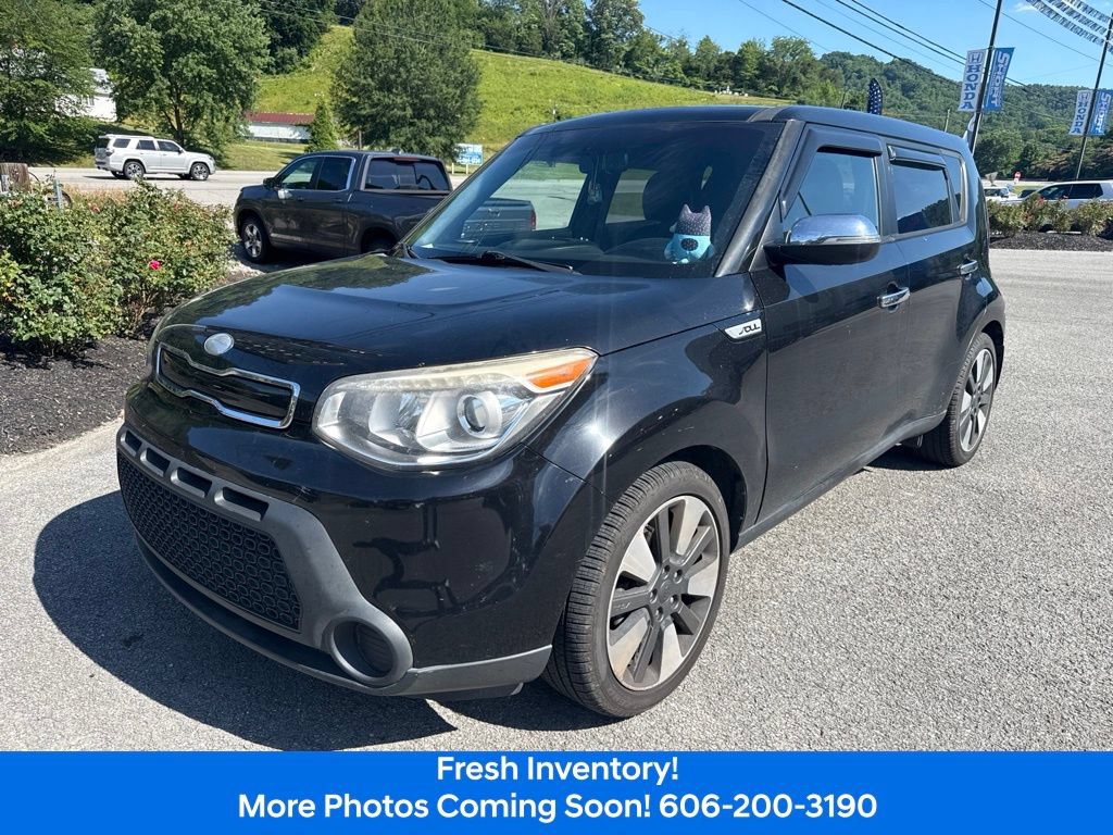Used 2014 Kia Soul ! w/ Sun & Sound Package FWD image 1