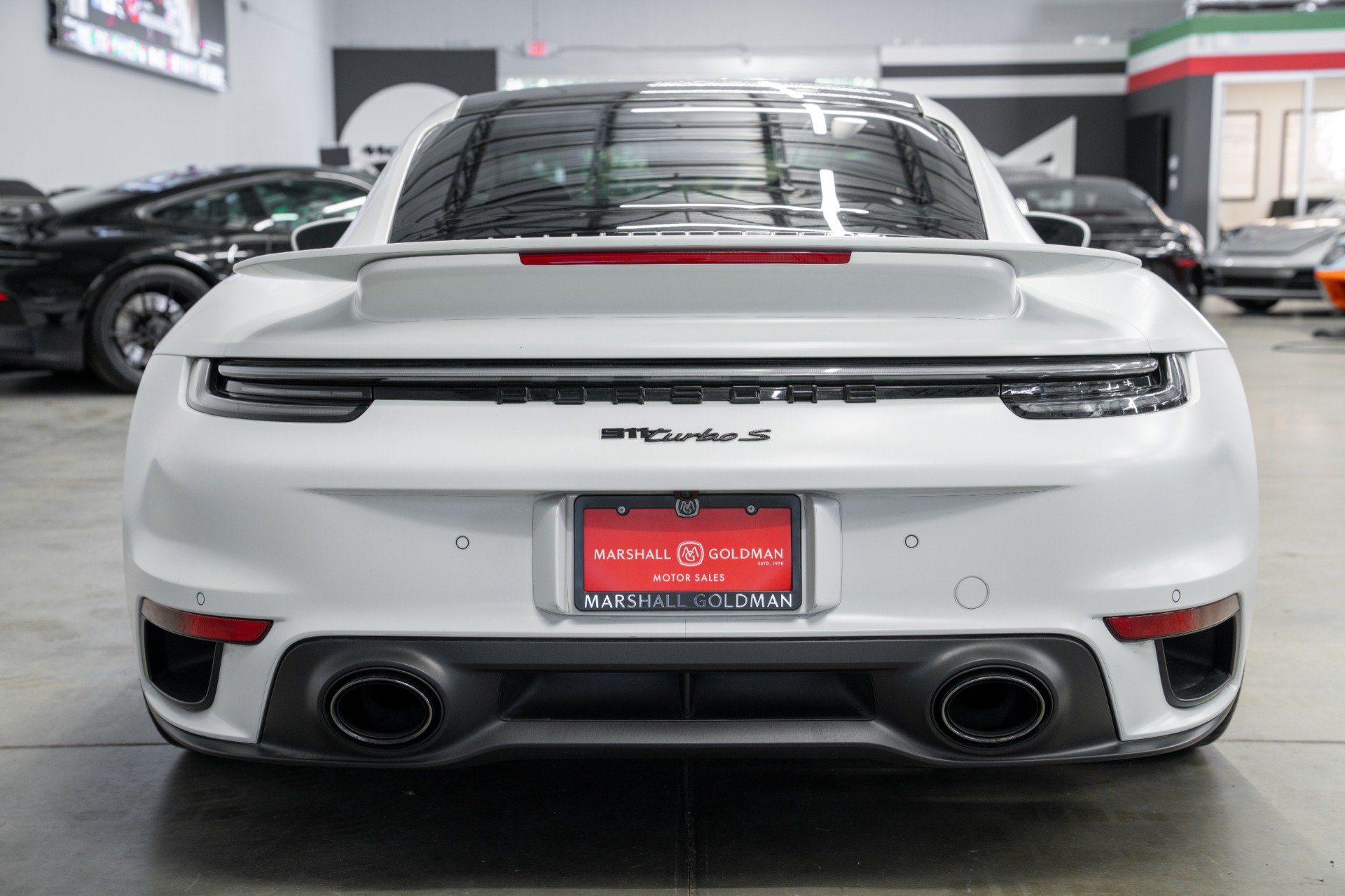 Used 2022 Porsche 911 Turbo S AWD/4WD image 7