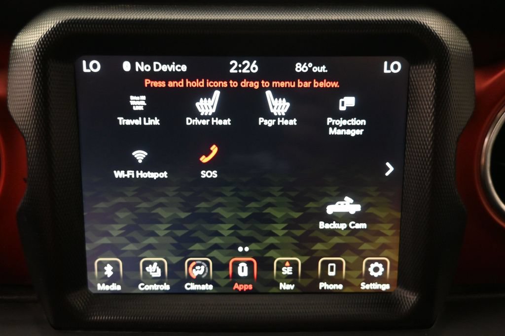 Used 2021 Jeep Gladiator Rubicon AWD/4WD image 12