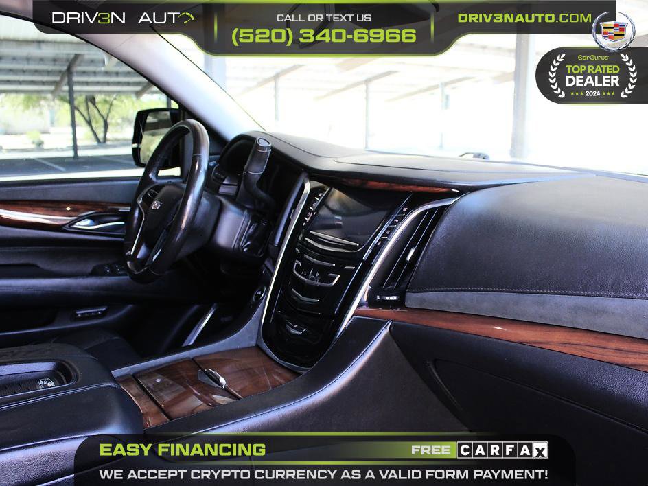 Used 2015 Cadillac Escalade ESV Premium AWD/4WD image 18