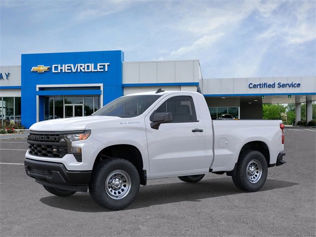 New 2026 Chevrolet Silverado 1500 W/T w/ WT Value Package image 2