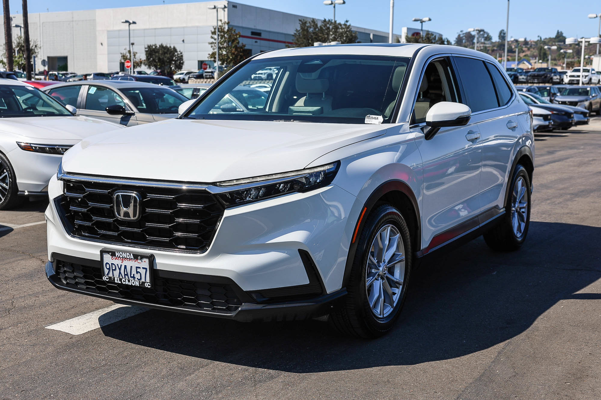 Certified 2025 Honda CR-V EX image 20