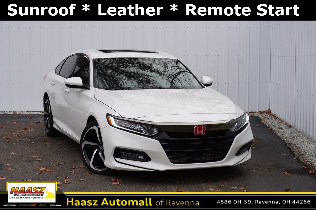 Used 2019 Honda Accord Sport image 1