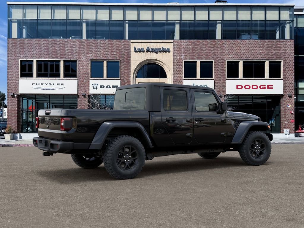 New 2026 Jeep Gladiator Willys image 4