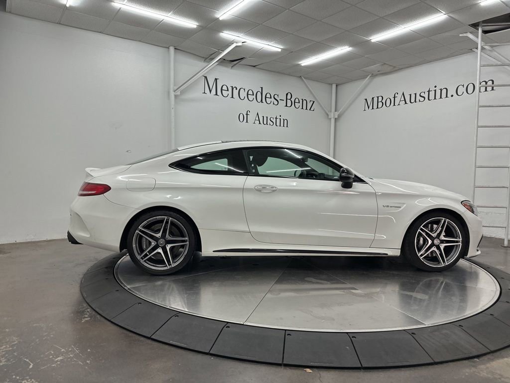 Used 2018 Mercedes-Benz C 63 AMG Coupe image 8