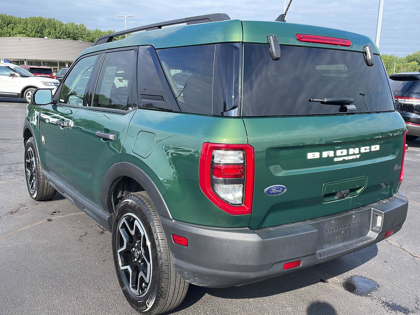 Used 2024 Ford Bronco Sport Big Bend AWD/4WD image 3