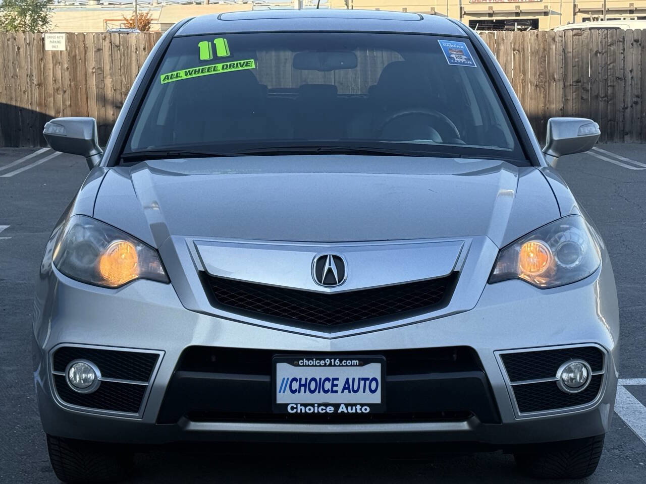 Used 2011 Acura RDX SH-AWD image 2