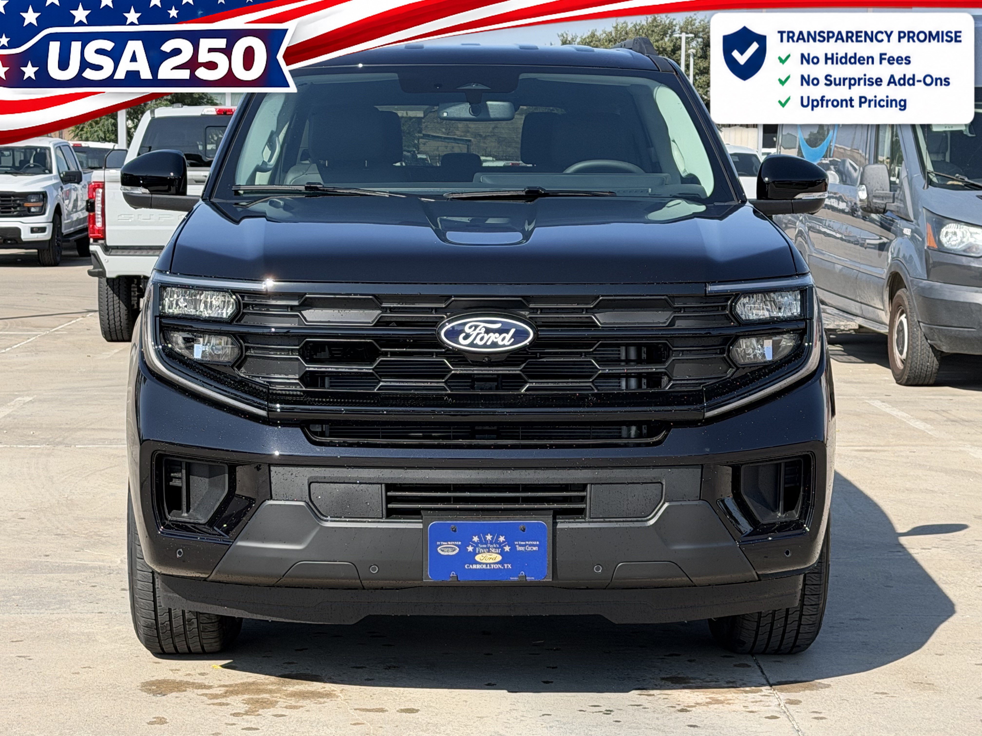 New 2027 Ford Expedition Active RWD image 8