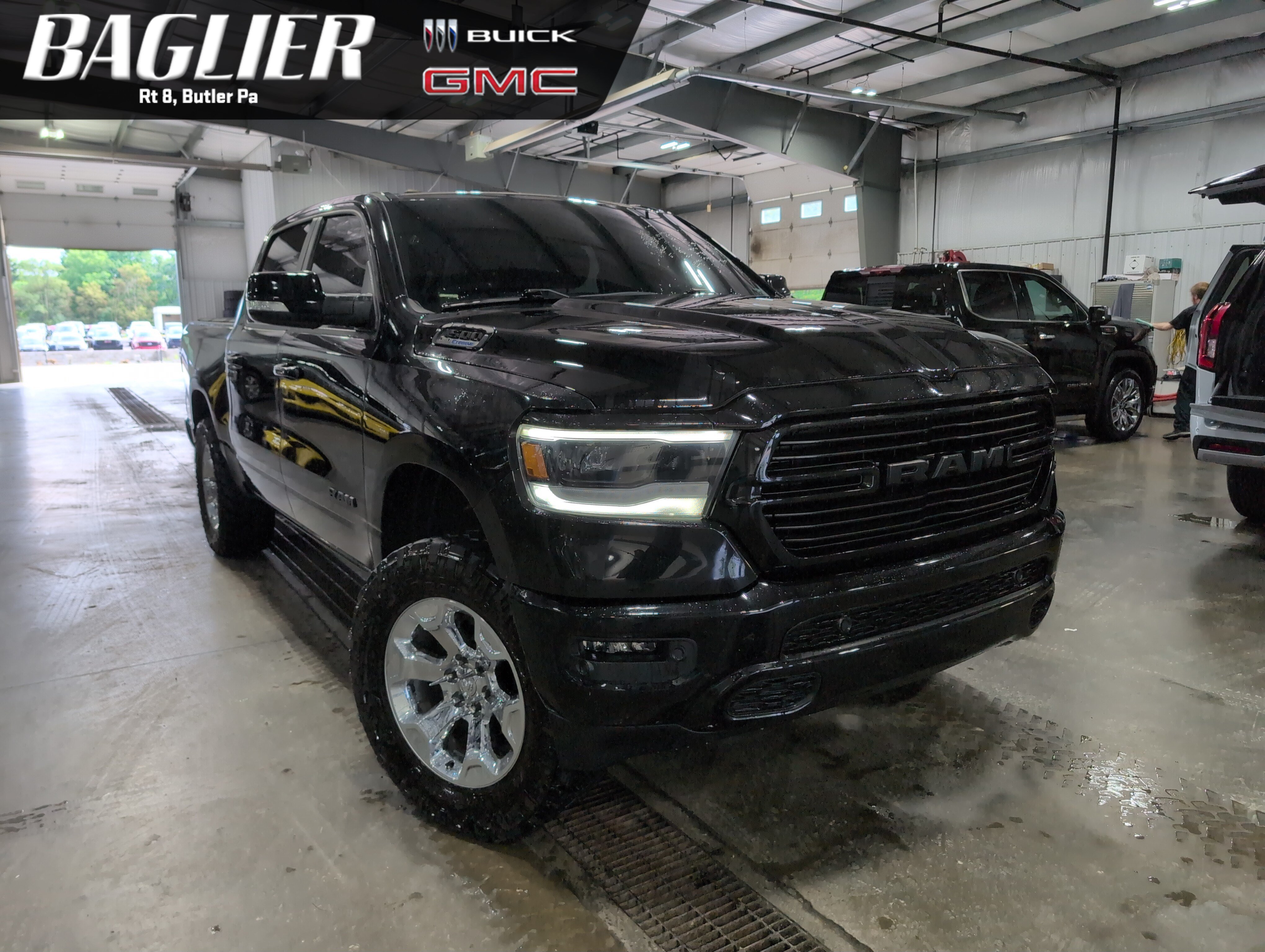 Used 2021 RAM 1500 Big Horn AWD/4WD video 1