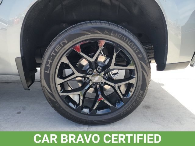 Certified 2025 Chevrolet Silverado 1500 LTZ w/ LTZ Premium Package AWD/4WD image 24