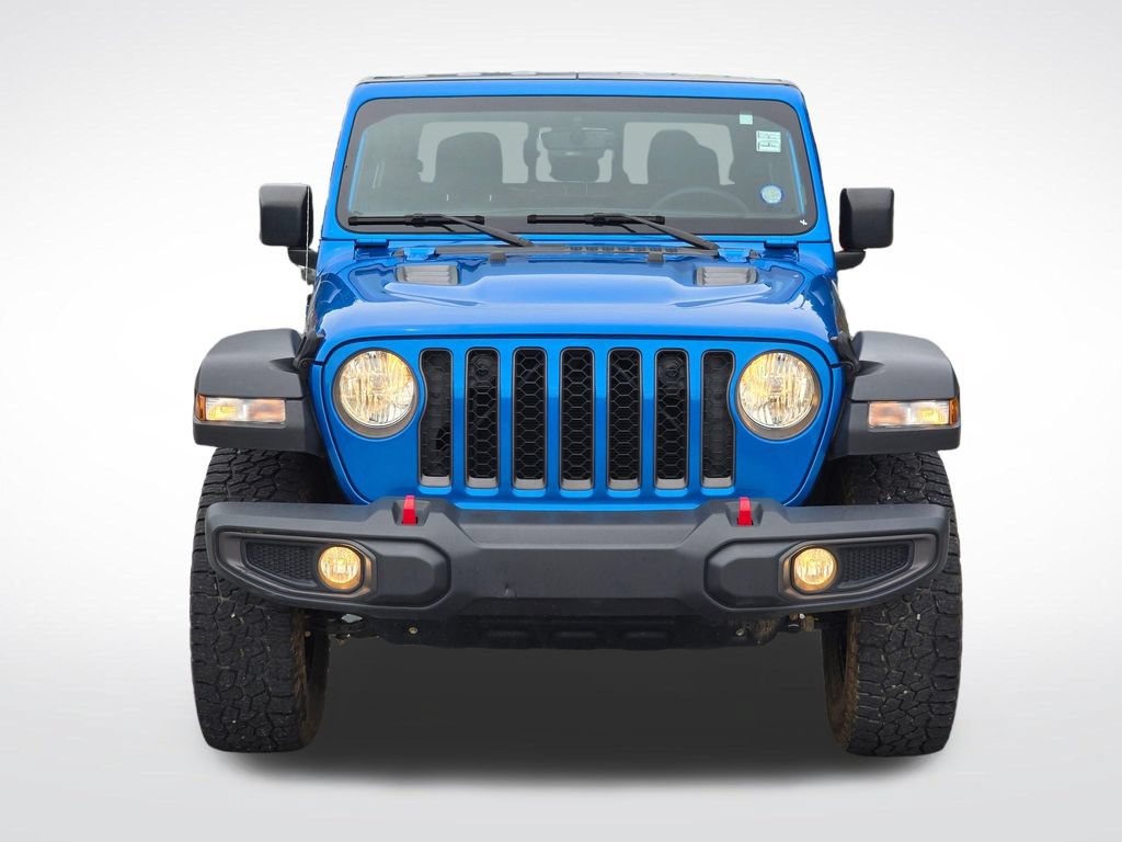 Used 2023 Jeep Gladiator Rubicon w/ Cold Weather Group AWD/4WD image 14