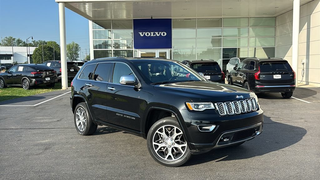 Used 2020 Jeep Grand Cherokee Overland AWD/4WD image 2