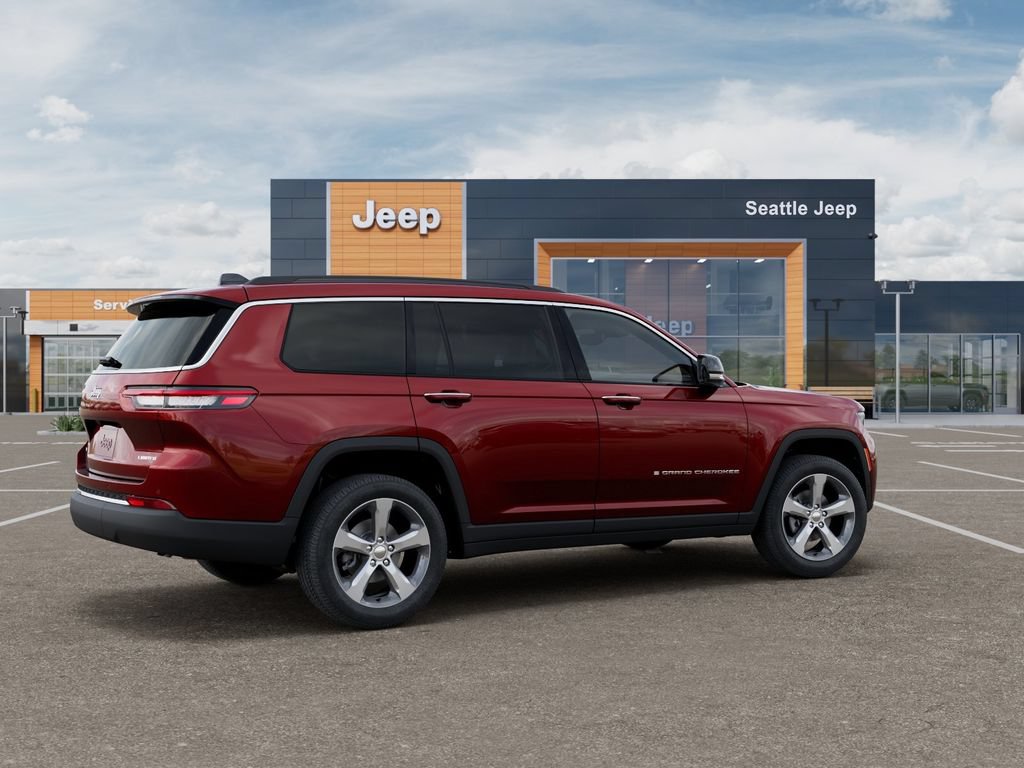 New 2026 Jeep Grand Cherokee L Limited AWD/4WD image 5