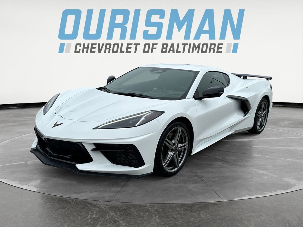 Used 2026 Chevrolet Corvette Stingray Coupe w/ Z51 Performance Package image 2