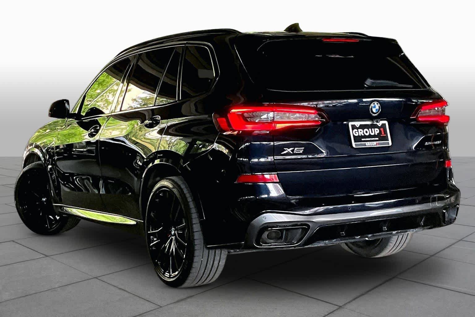 Used 2021 BMW X5 sDrive40i w/ M Sport Package RWD image 11