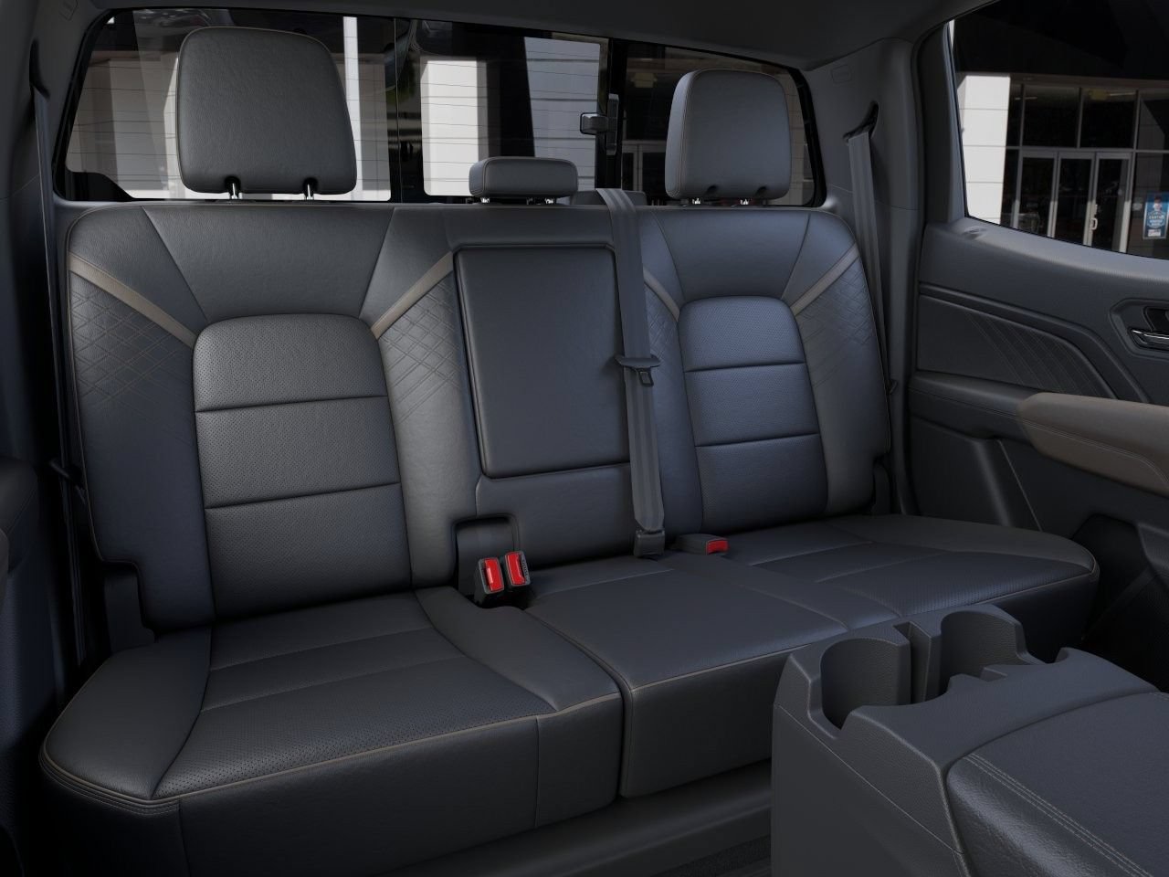 New 2026 GMC Canyon Denali w/ LPO, Denali Black Edition AWD/4WD image 18