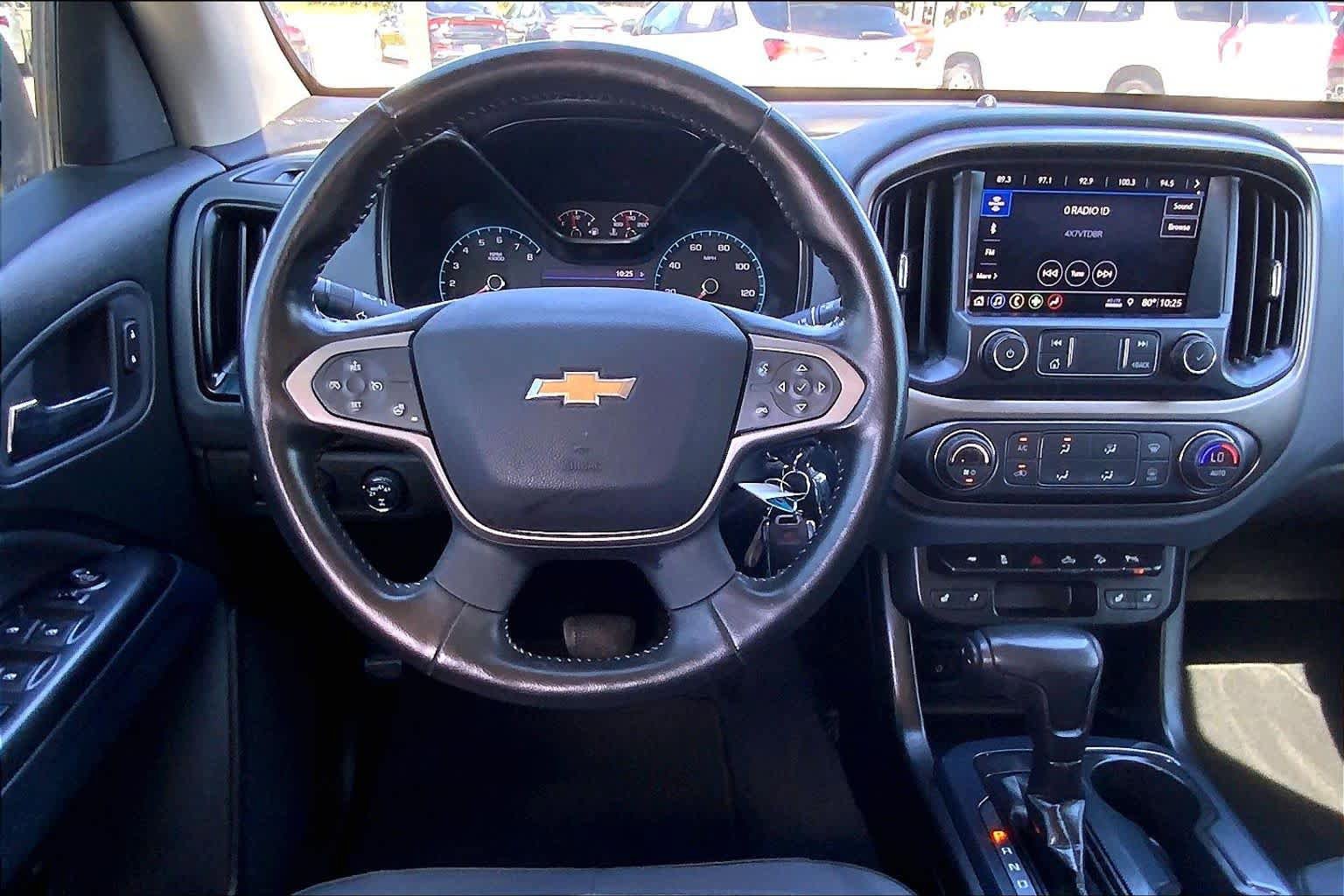 Used 2021 Chevrolet Colorado Z71 AWD/4WD image 6